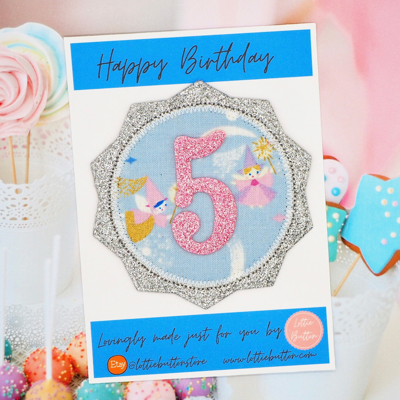 Fairy Birthday Badge