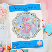 Load image into Gallery viewer, Fairy Birthday Badge
