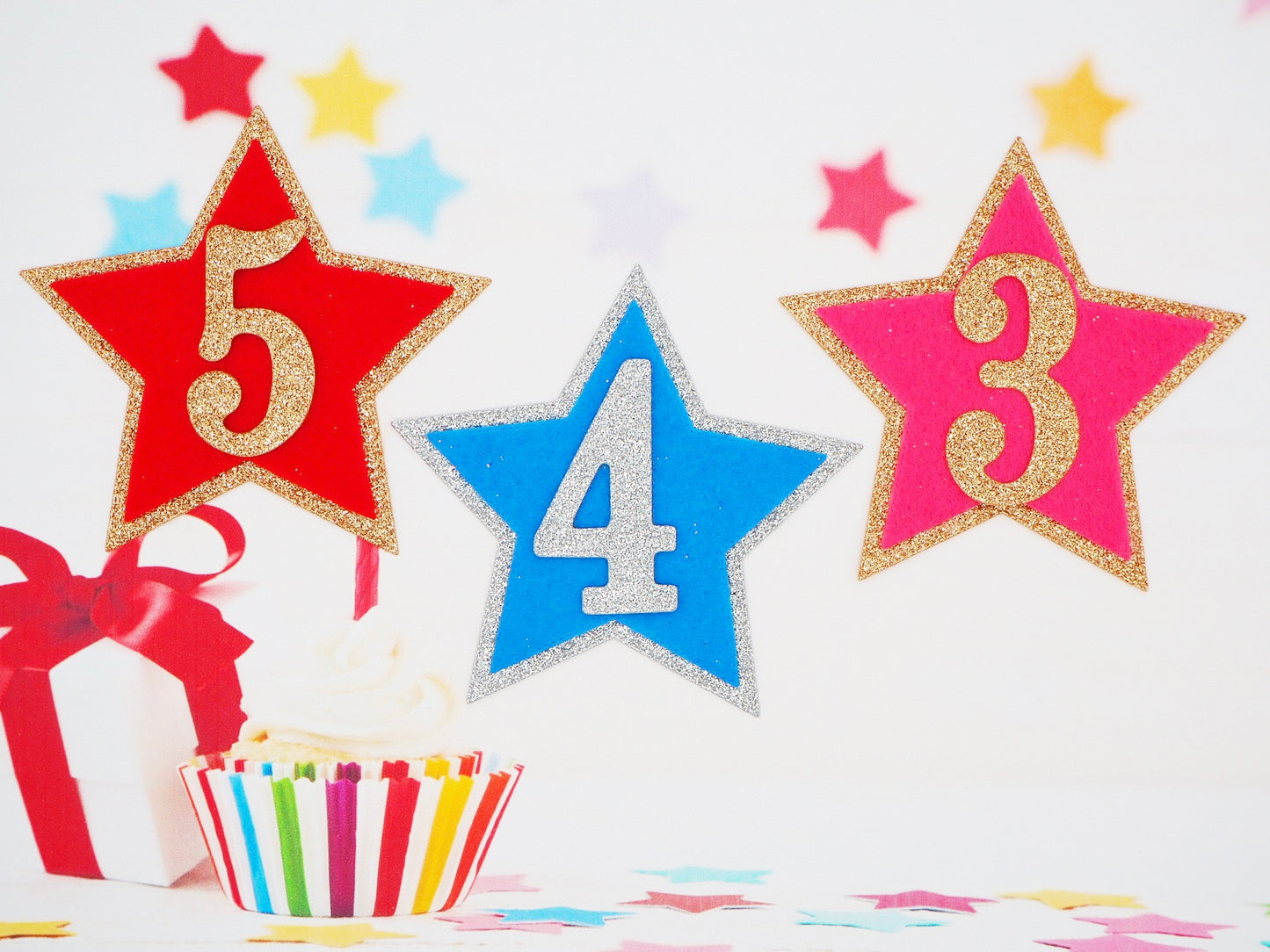 Birthday Star Badge