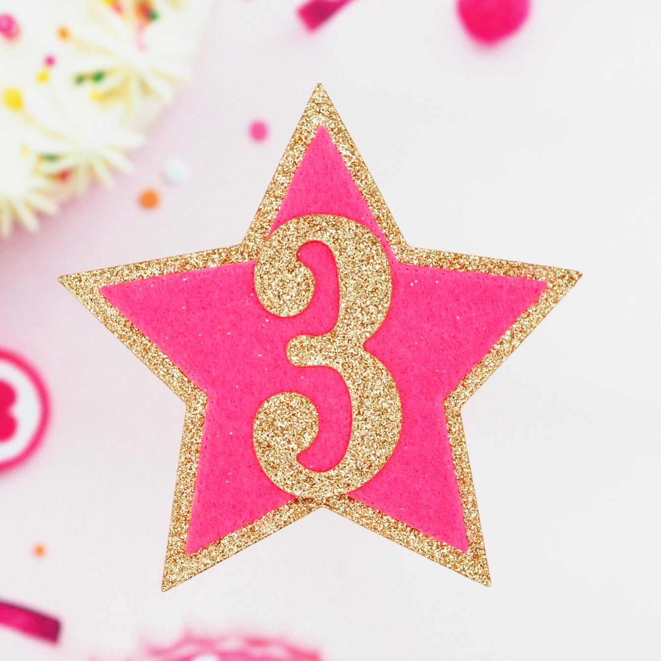 Birthday Star Badge