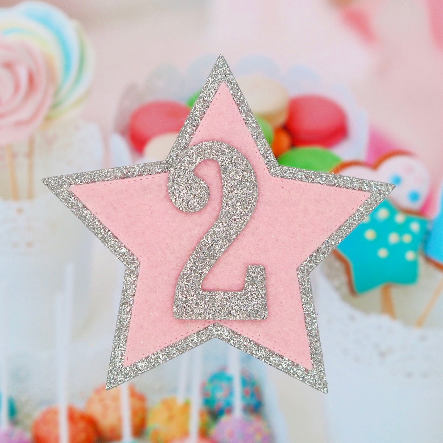 Birthday Star Badge