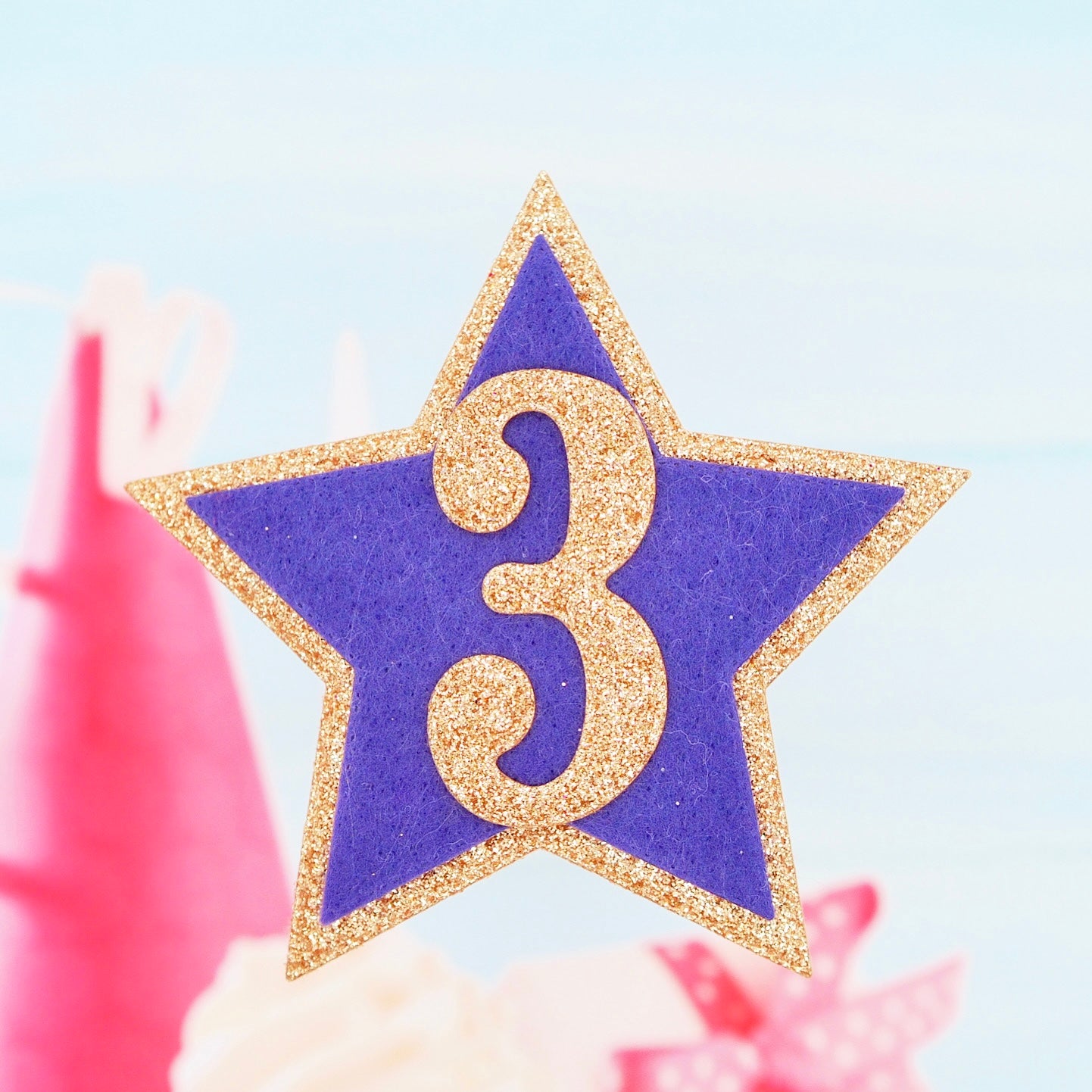 Birthday Star Badge