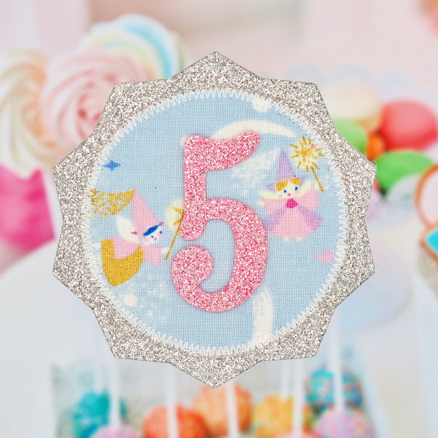 Fairy Birthday Badge