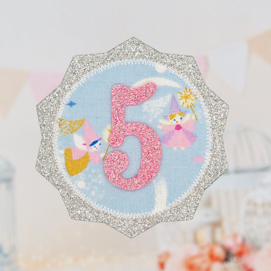 Fairy Birthday Badge