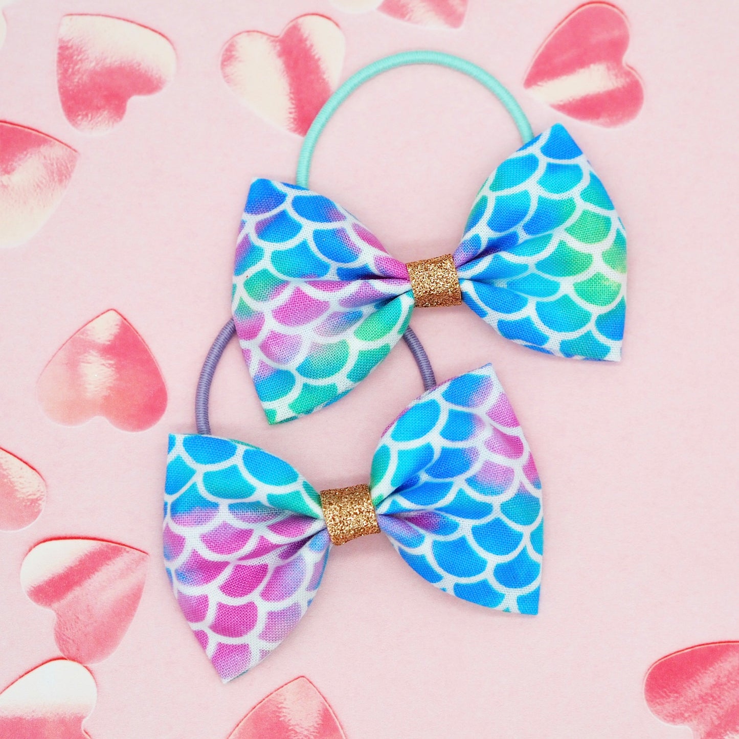 Mermaid Hair Bows