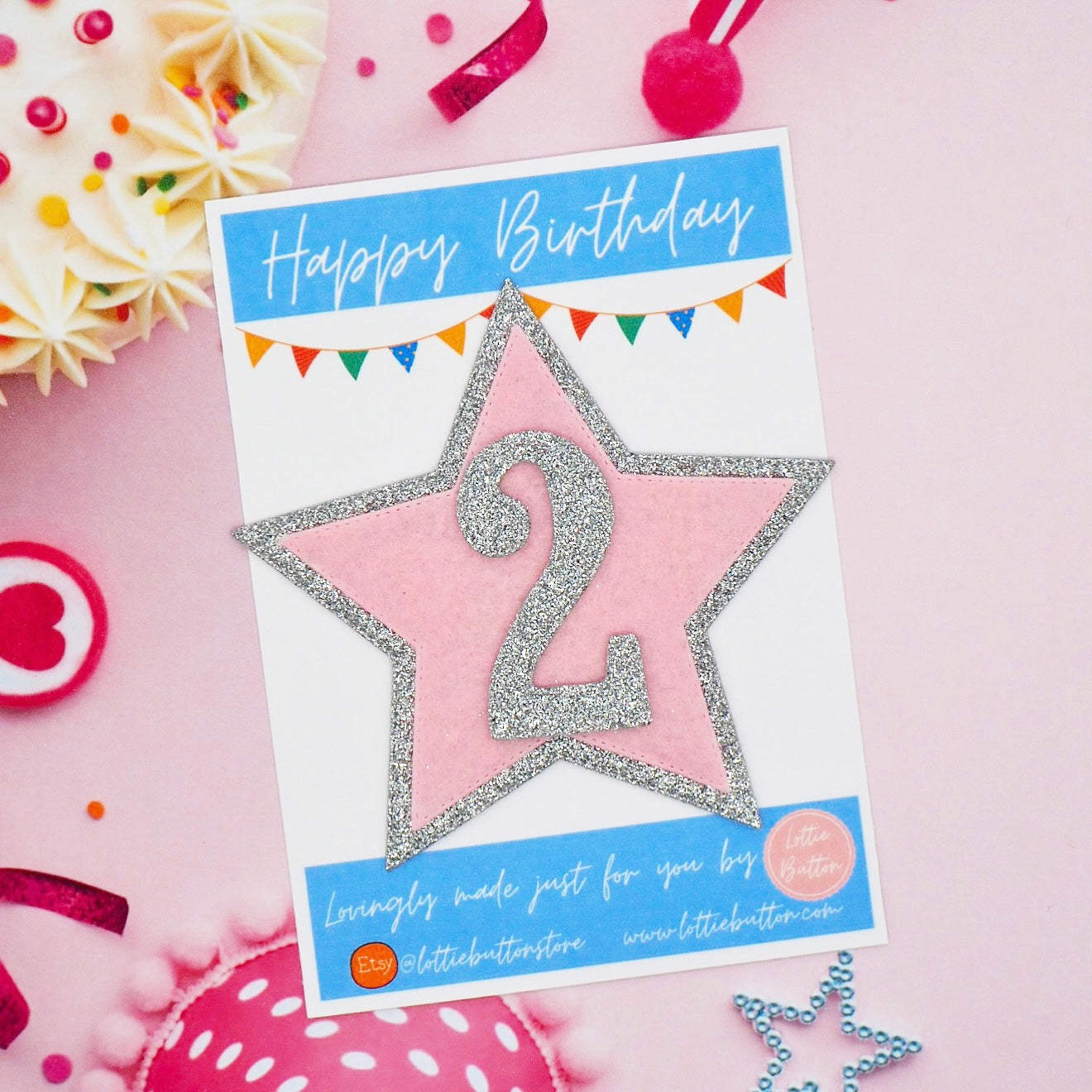 Birthday Star Badge